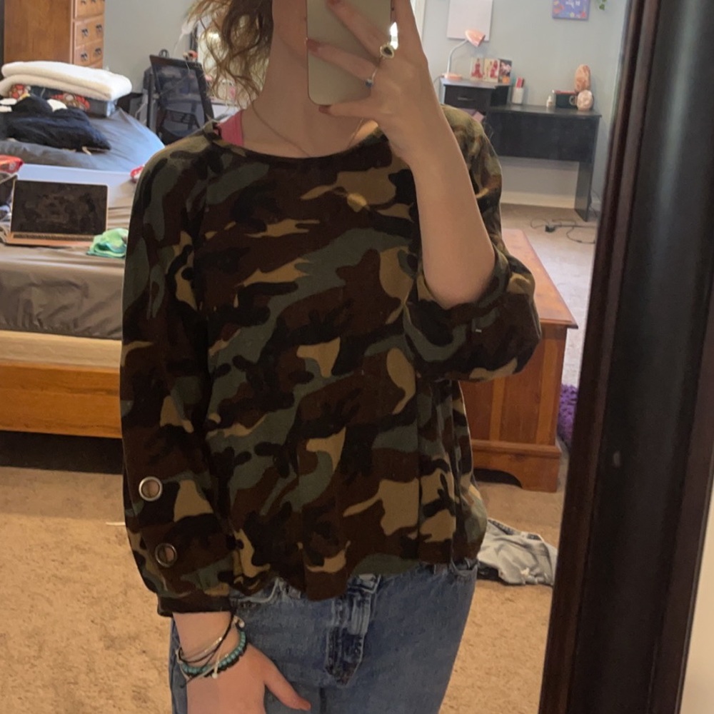 camo long sleeve
